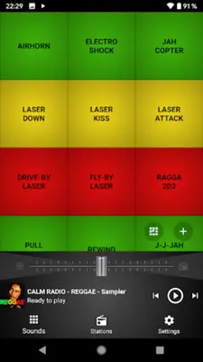 JahPress - Free Reggae Radio & Sound Effects android App screenshot 5