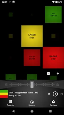 JahPress - Free Reggae Radio & Sound Effects android App screenshot 6