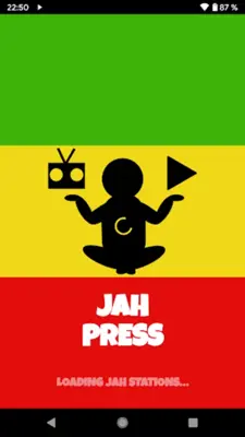 JahPress - Free Reggae Radio & Sound Effects android App screenshot 7